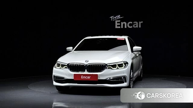 BMW 5 Series (G30) id 4551437 из Кореи 12