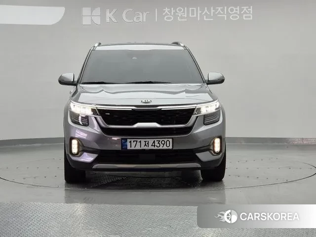 Kia Seltos id 3788366 из Кореи 12
