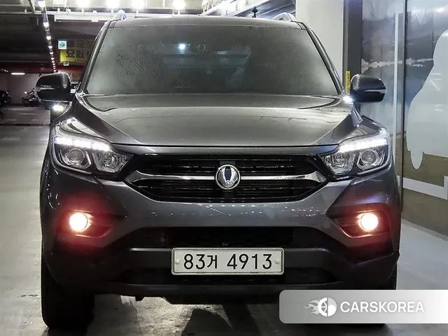 Ssangyong Rexton Sports id 3557986 из Кореи 11