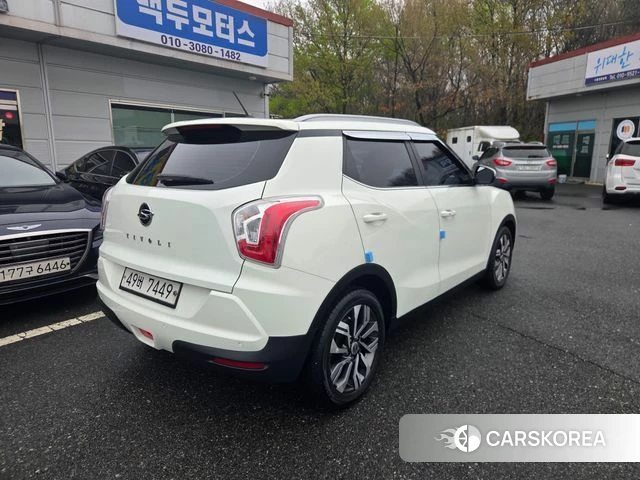 Ssangyong Tivoli Armor id 3917373 из Кореи 12