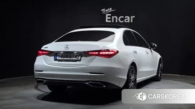 Mercedes-Benz C-Class W206 id 2989266 из Кореи 12