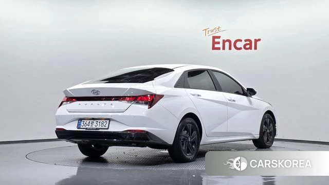 Hyundai Avante Hybrid (CN7) id 4433256 из Кореи 12
