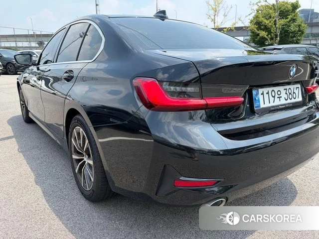 BMW 3 Series (G20) 2020 Черный из Кореи, фото 2