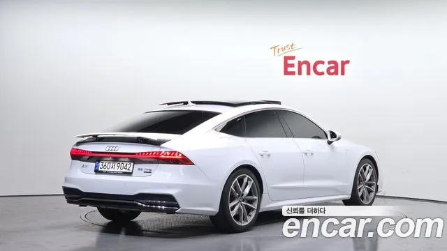 Audi A7 (4K) id 2843888 из Кореи 12