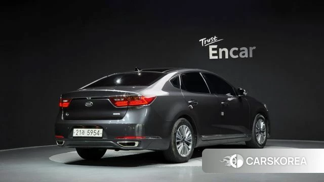 Kia All New K7 Hybrid id 4837198 из Кореи 12