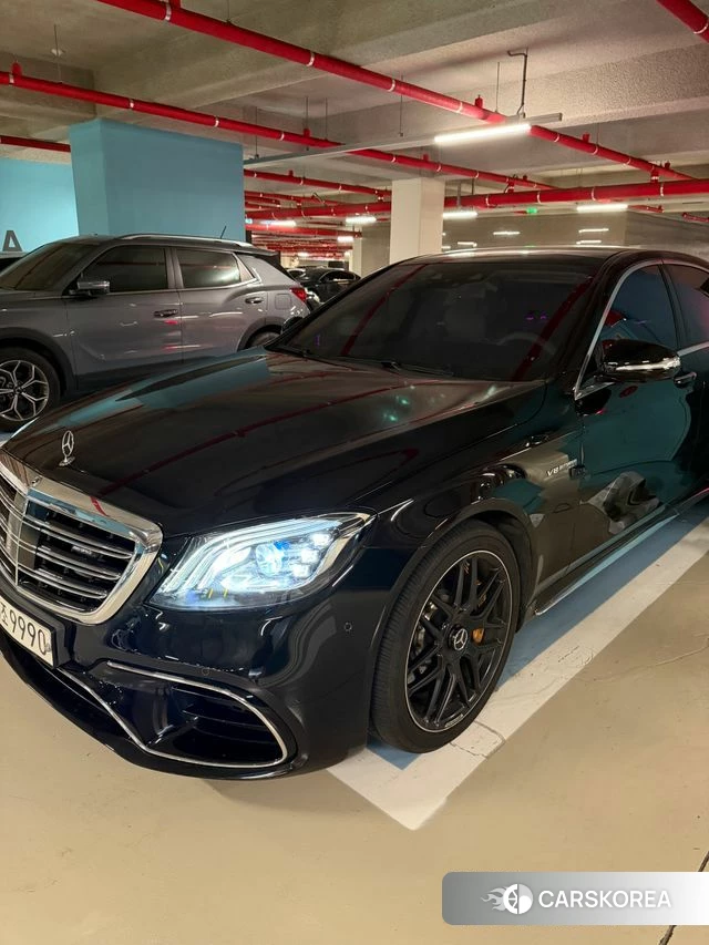 Mercedes-Benz S-Class W222 2019 Черный из Кореи, фото 2