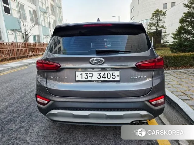 Hyundai Santa Fe TM id 3476760 из Кореи 12