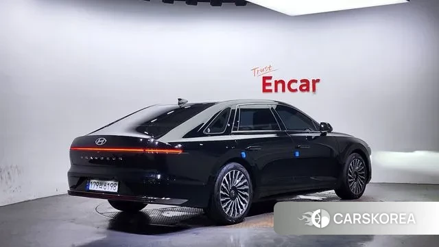 Hyundai Grandeur Hybrid (GN7) id 2905305 из Кореи 12