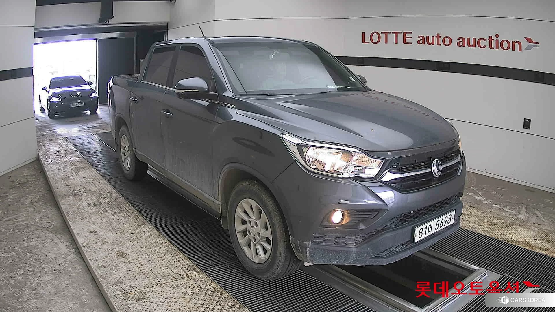 SsangYong Rexton Sports id 3888450 из Кореи 12