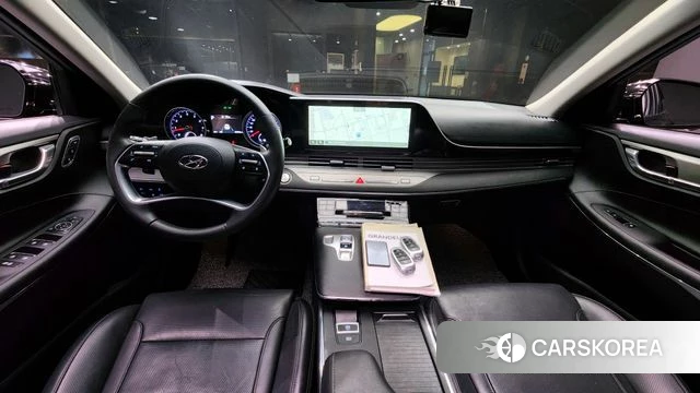 Hyundai The New Grandeur IG id 4397103 из Кореи 13