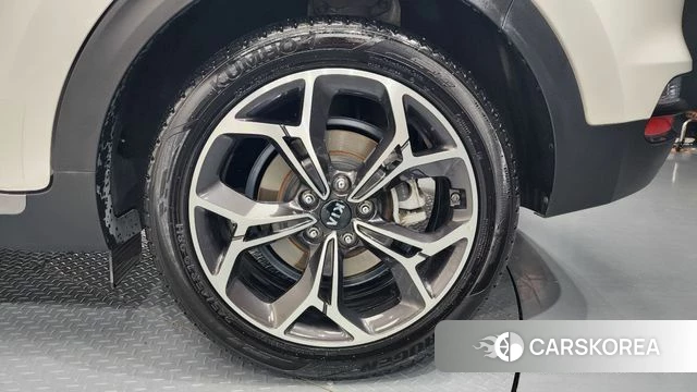 Kia Sportage The Bold id 4377586 из Кореи 13