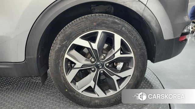 Kia Sportage The Bold id 4496606 из Кореи 13