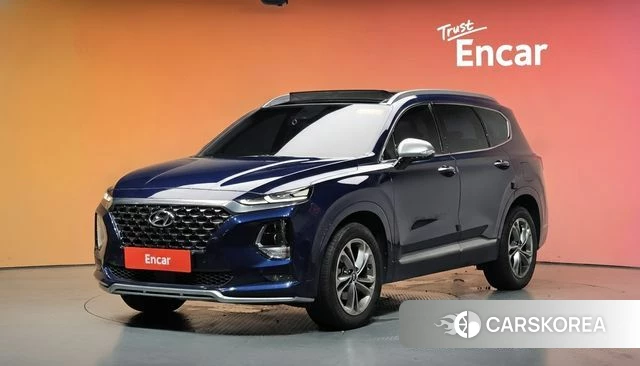 Hyundai Santa Fe TM id 4581740 из Кореи 13