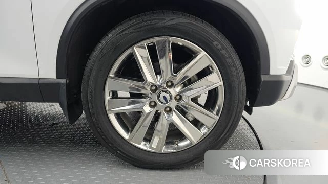 Ssangyong Rexton Sports id 4483066 из Кореи 13