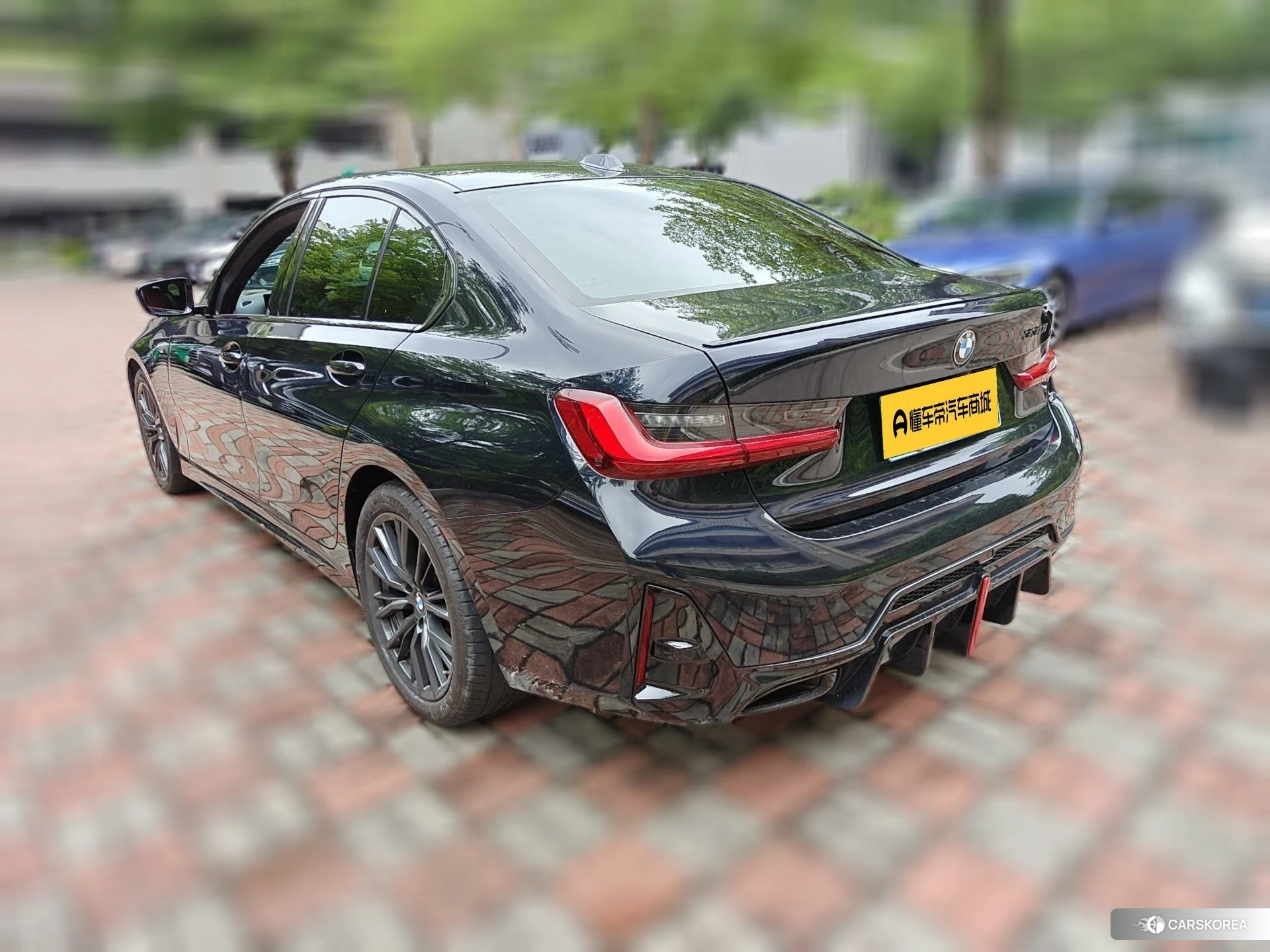 BMW 3 series id 4461235 из Китая 13