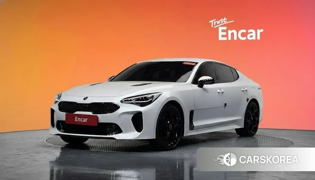 Kia Stinger id 3955922 из Кореи 13