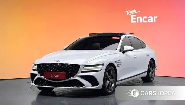 Genesis G80 (RG3) id 3769938 из Кореи 13