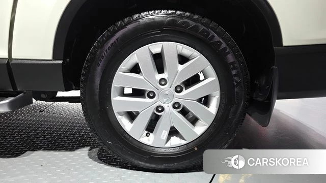 Ssangyong The New Rexton Sports Cannes id 4854064 из Кореи 13