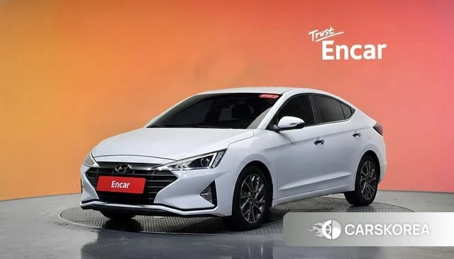 Hyundai The New Avante AD id 4508383 из Кореи 13