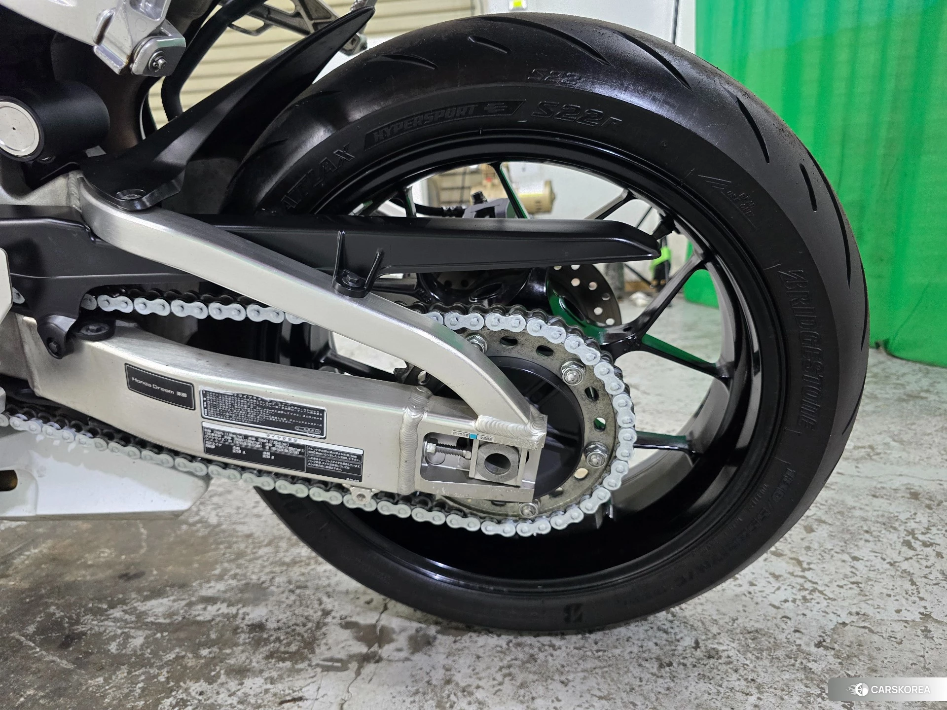 Honda CBR600RR id 4380048 из Японии 13