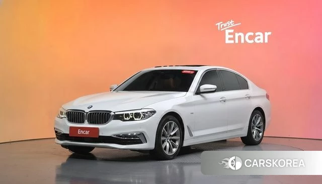 BMW 5 Series (G30) id 4900740 из Кореи 13