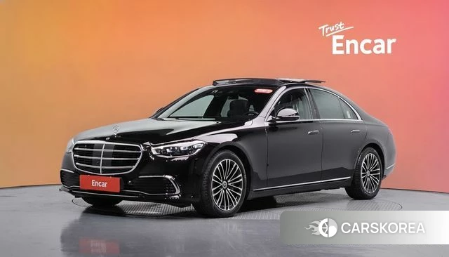 Mercedes-Benz S-Class W223 id 4554436 из Кореи 13