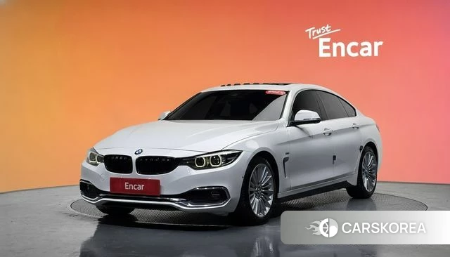 BMW 4 Series (F32) id 4435894 из Кореи 13