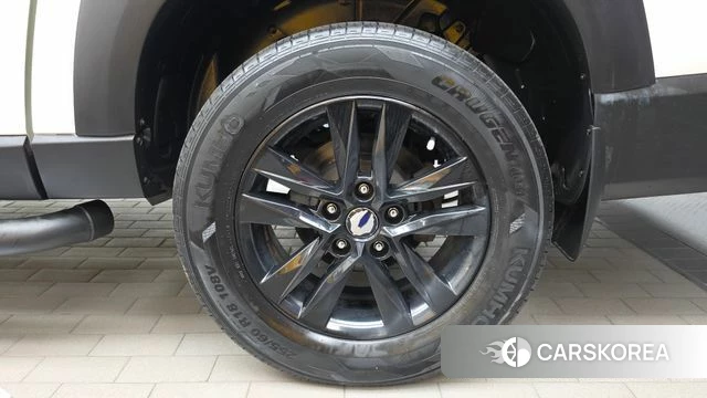 Ssangyong Rexton Sports Cannes id 4836397 из Кореи 13