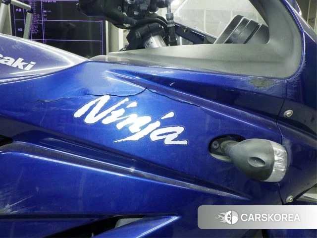 Проданный Kawasaki NINJA 250R id 4192015 из Японии, фото 13