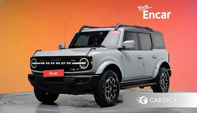 Ford Bronco 6th Generation id 3614941 из Кореи 13