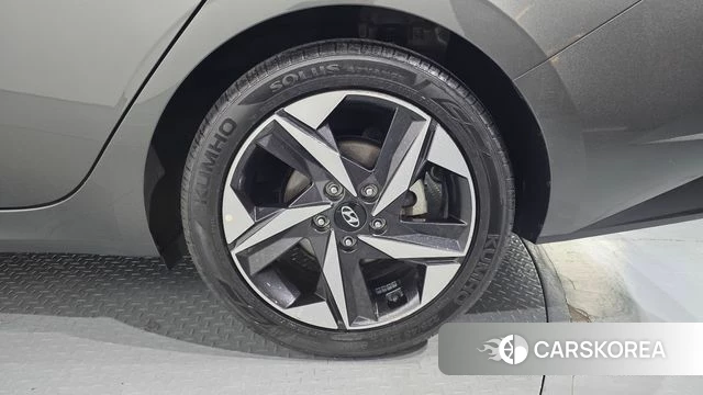 Hyundai Avante Hybrid (CN7) id 4855606 из Кореи 13