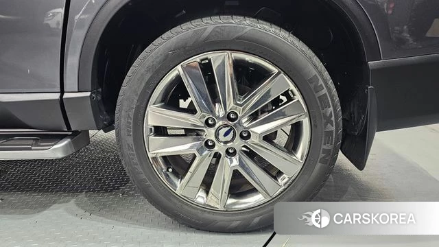 Ssangyong Rexton Sports id 4530108 из Кореи 13
