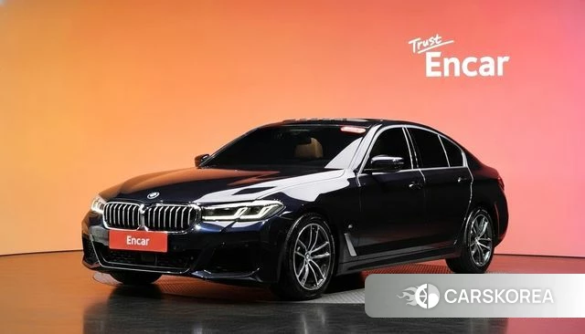 BMW 5 Series (G30) id 4848375 из Кореи 13