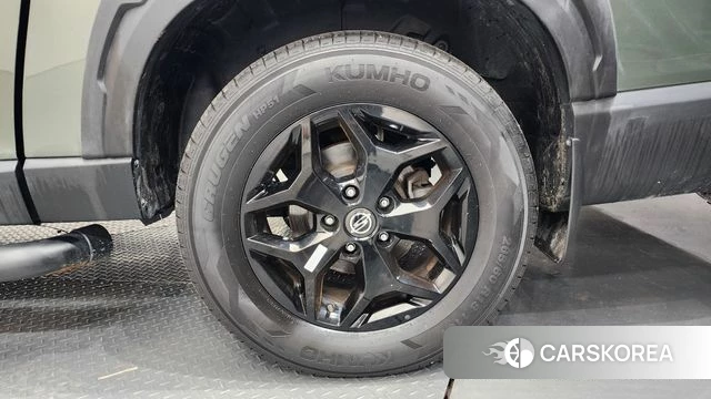 Ssangyong The New Rexton Sports Cannes id 4572846 из Кореи 13