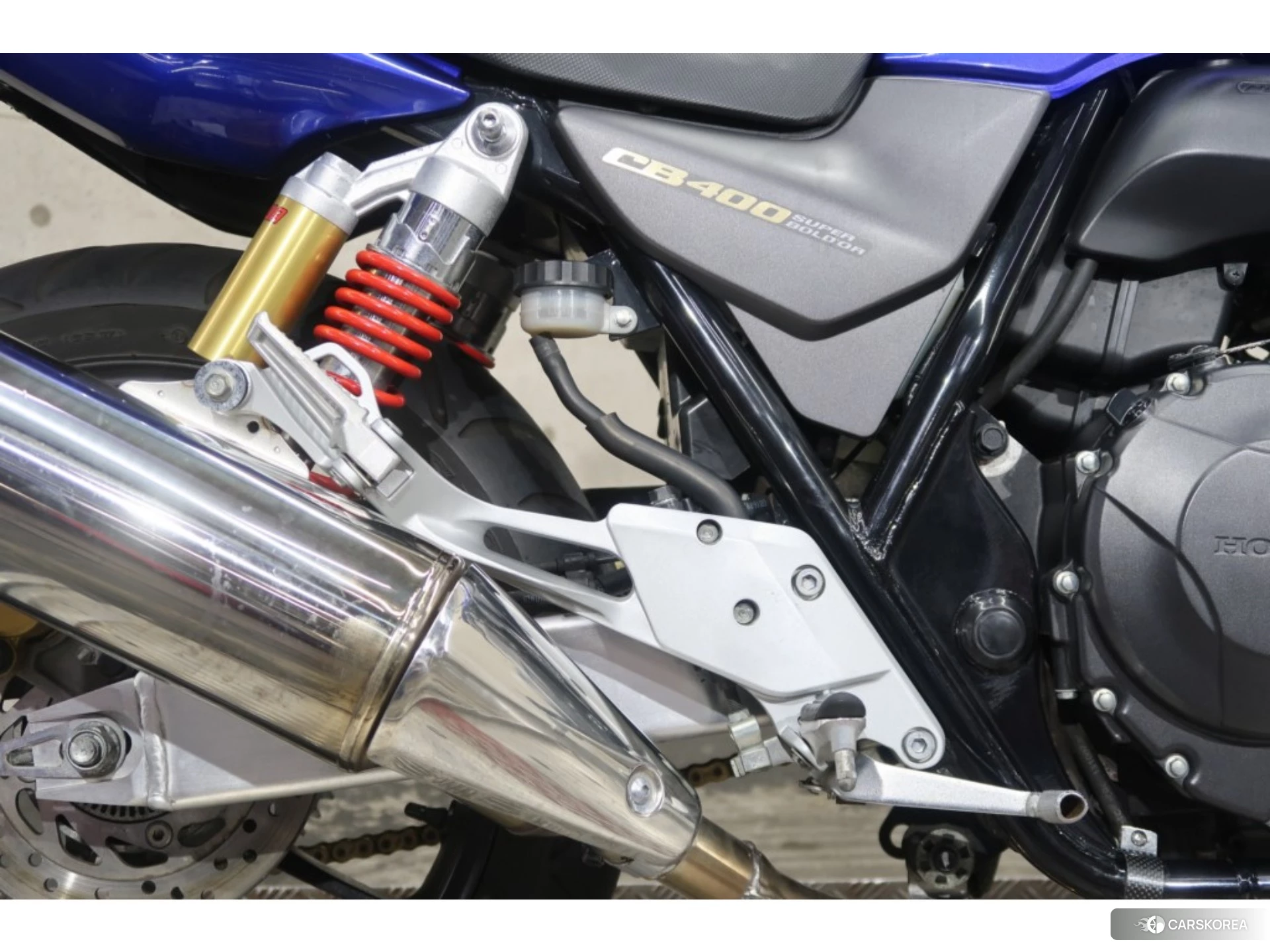 Honda CB400SF BOLDOR ABS id 3950507 из Японии 13