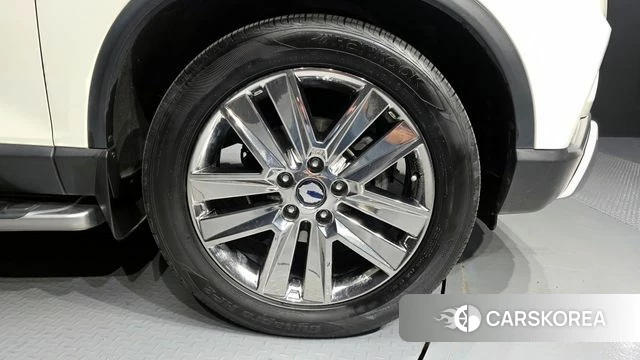 Ssangyong Rexton Sports id 4225564 из Кореи 13