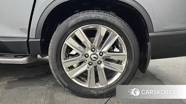 Ssangyong Rexton Sports id 4637331 из Кореи 13
