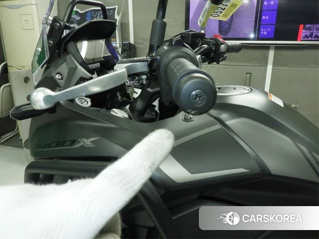 Honda 400X id 4184215 из Японии 13