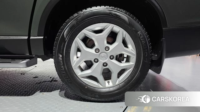 Ssangyong The New Rexton Sport id 4665813 из Кореи 13