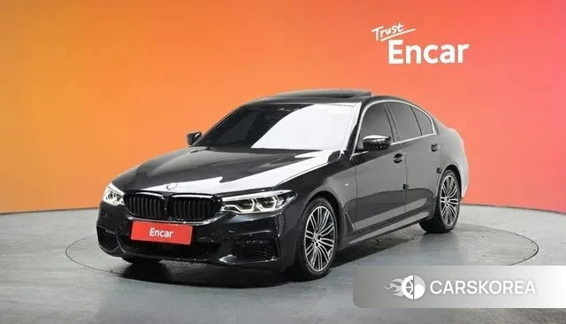 BMW 5 Series (G30) id 3621953 из Кореи 13