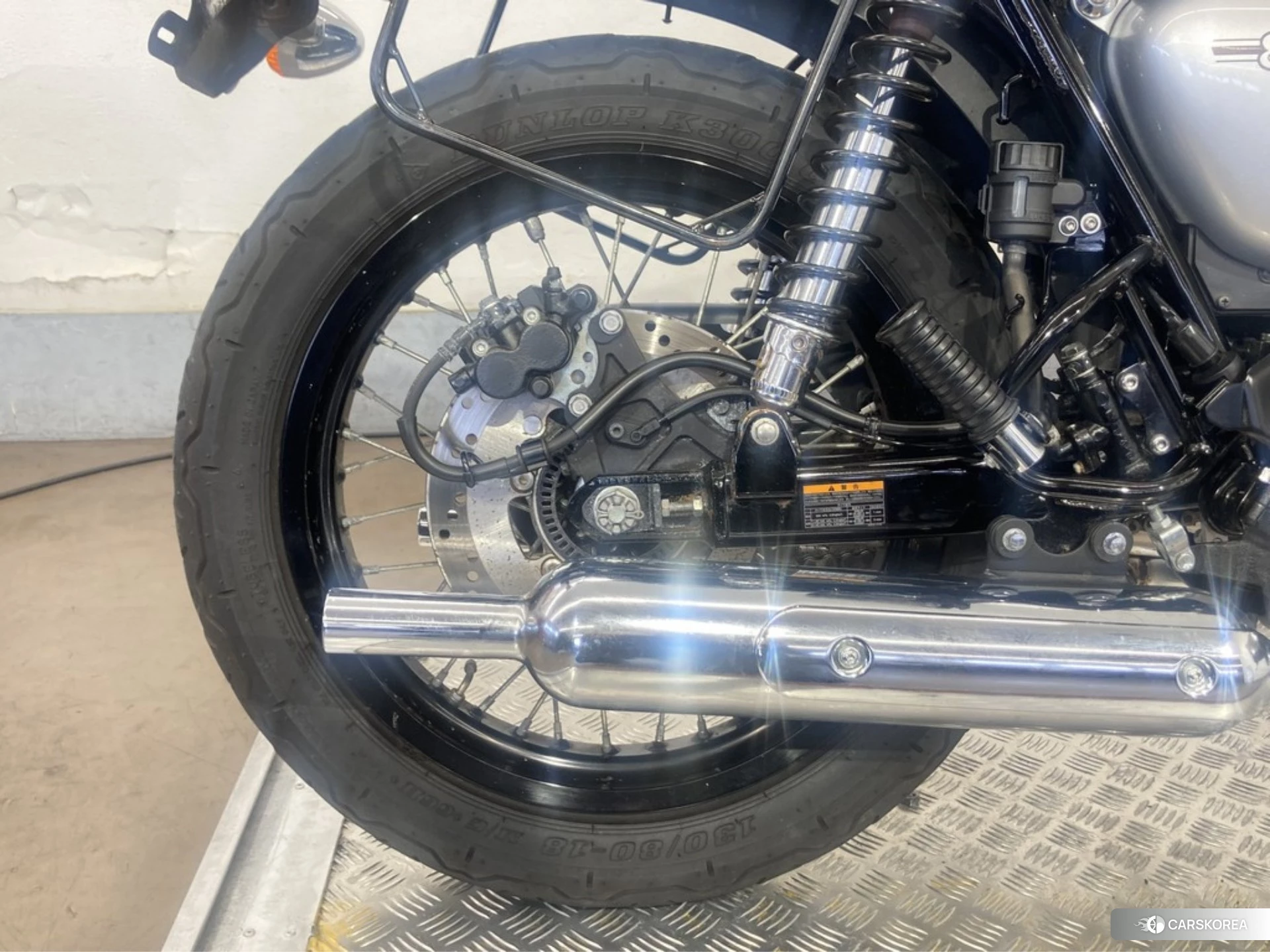 Kawasaki W800 CAFE id 4374121 из Японии 13