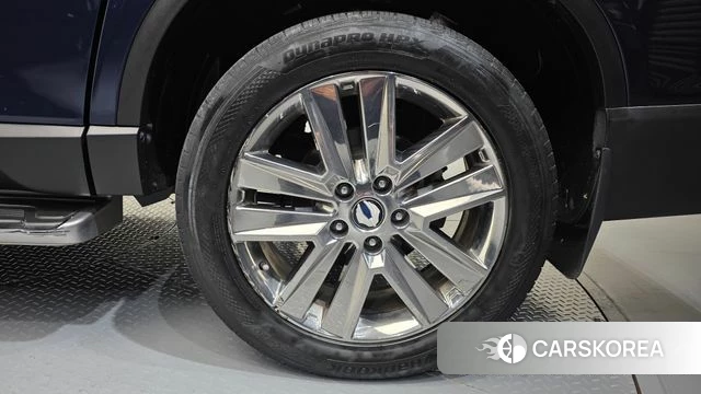 Ssangyong Rexton Sports id 4895414 из Кореи 13
