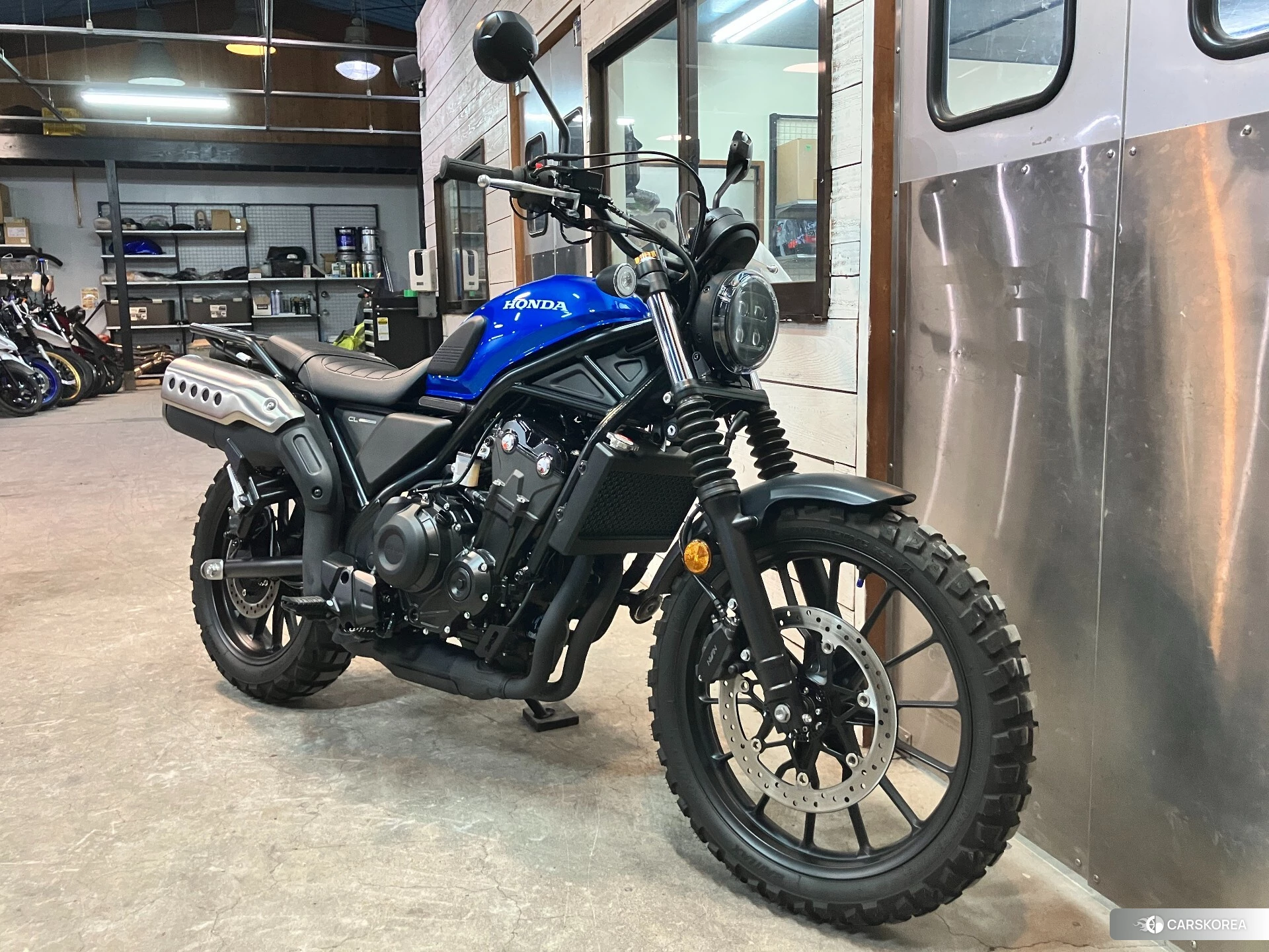 Honda CL500 id 3950208 из Японии 13