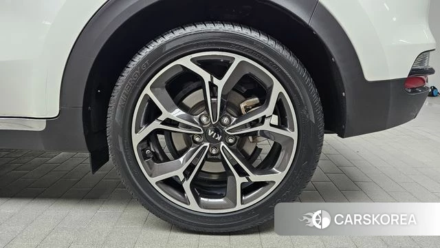 Kia Sportage The Bold id 4294089 из Кореи 13