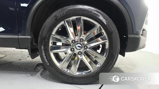 Ssangyong Rexton Sports id 4713260 из Кореи 13