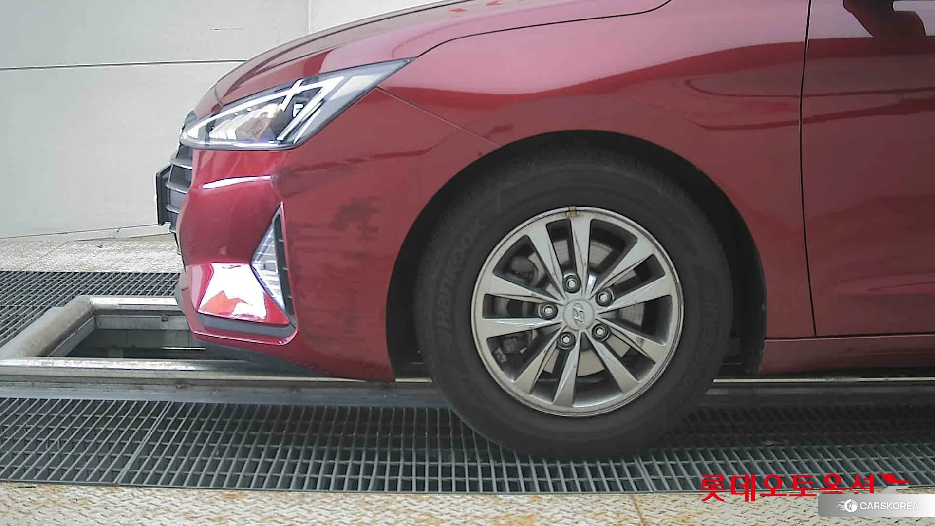 Hyundai Avante id 4504383 из Кореи 13