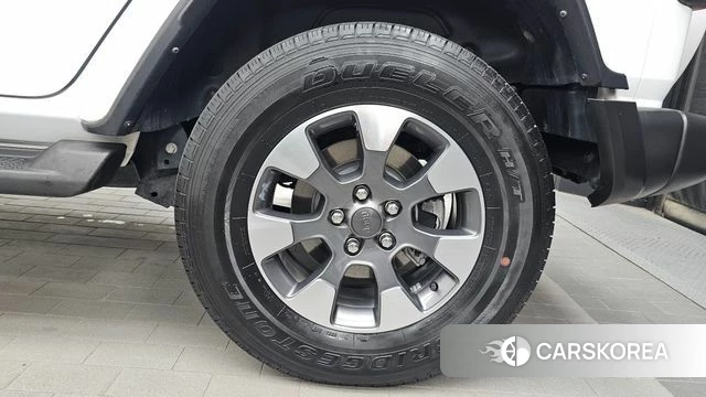 Jeep Wrangler (JL) id 4624708 из Кореи 13