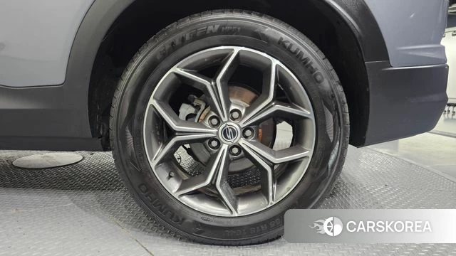 Ssangyong Beautiful Korando id 4754250 из Кореи 13