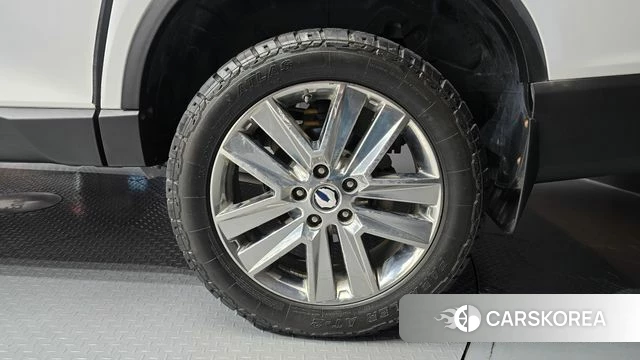 Ssangyong Rexton Sports id 4837002 из Кореи 13