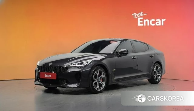 Kia Stinger id 4435870 из Кореи 13
